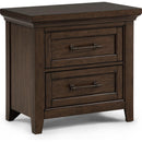  Crown Mark Beckett 2-Drawer Nightstand B1950-2 IMAGE 1