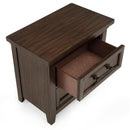  Crown Mark Beckett 2-Drawer Nightstand B1950-2 IMAGE 3