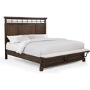  Crown Mark Beckett King Panel Bed B1950-K-HB/B1950-K-FB/B1950-KQ-RAIL IMAGE 1