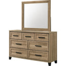  Crown Mark Dresser Mirrors Dresser Mirrors B4690-11 IMAGE 2