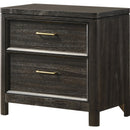 Crown Mark Nightstands 2 Drawers B6530-2 IMAGE 1