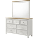  Crown Mark Dresser Mirrors Dresser Mirrors B6550-11 IMAGE 2