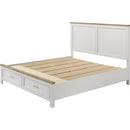  Crown Mark Beds Queen B6550-Q-HB/B6550-Q-FBD/B6550-KQ-RAIL IMAGE 3
