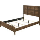  Crown Mark Lorraine Twin Panel Bed B6610-T-HBFB/B6610-FT-RAIL IMAGE 2