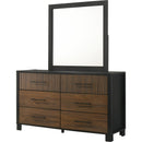  Crown Mark Nemy Dresser Mirror B6950-11 IMAGE 2