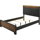  Crown Mark Nemy King Panel Bed B6950-K-HBFB/B6950-KQ-RAIL IMAGE 2