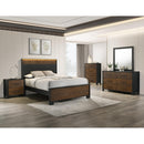  Crown Mark Nemy Full Panel Bed B6950-F-HBFB/B6950-FT-RAIL IMAGE 3