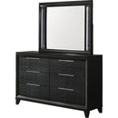  Crown Mark Cressida Dresser Mirror B7350-11 IMAGE 2