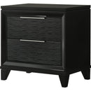  Crown Mark Cressida 2-Drawer Nightstand B7350-2 IMAGE 1