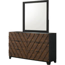  Crown Mark Zane Dresser Mirror B9275-11 IMAGE 2