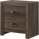  Crown Mark Nightstands 2 Drawers B9285-2 IMAGE 1