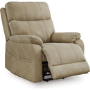  Signature Design by Ashley Next-Gen Durapella Leather Look Lift Chair 4070912 IMAGE 2