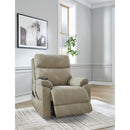  Signature Design by Ashley Next-Gen Durapella Leather Look Lift Chair 4070912 IMAGE 8