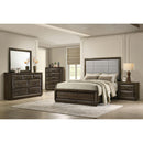  Coaster Furniture Atlas King Upholstered Panel Bed 215971KE IMAGE 7