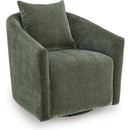  Signature Design by Ashley Leastow A3000830 Swivel Accent Chair IMAGE 1