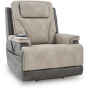  Signature Design by Ashley 4Z-Peaceful Pause PC1210312 Power Lift Recliner IMAGE 1
