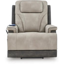  Signature Design by Ashley 4Z-Peaceful Pause PC1210312 Power Lift Recliner IMAGE 4