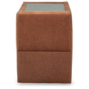  Signature Design by Ashley® Modmax 92102U12 4 pc Sectional and Ottoman - Spice IMAGE 11