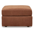  Signature Design by Ashley® Modmax 92102U4 3 pc Sectional and Ottoman - Spice IMAGE 3