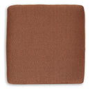  Signature Design by Ashley® Modmax 92102U4 3 pc Sectional and Ottoman - Spice IMAGE 6