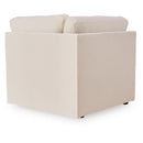  Signature Design by Ashley® Modmax 92103U7 6 pc Sectional with Chaise and Ottoman - Oyster IMAGE 4
