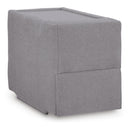  Signature Design by Ashley® Modmax 92104U12 4 pc Sectional and Ottoman - Granite IMAGE 10