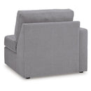  Signature Design by Ashley® Modmax 92104U12 4 pc Sectional and Ottoman - Granite IMAGE 12