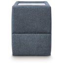  Signature Design by Ashley® Modmax 92121U7 6 pc Sectional with Chaise and Ottoman - Ink IMAGE 6