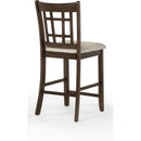  Crown Mark Hartwell 2795BRN-S-24 Counter Height Chair - Brown IMAGE 2