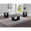  Crown Mark Adea 4226GBK 3 pc Cocktail Set - Gold/Black IMAGE 1