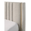  Crown Mark Charlene 5108OT-Q Queen Bed - Oat Tweed IMAGE 4