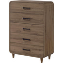  Crown Mark Nyomi B4920-4 Chest - Light Brown IMAGE 1