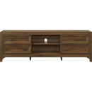  Crown Mark Lorraine B6610-9 TV Stand - Brown IMAGE 3