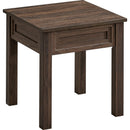  Crown Mark Lorraine B6610-CE-SET 3 pc Cocktail Set - Brown IMAGE 4