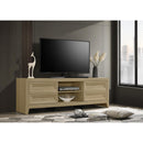  Crown Mark Lorraine B6630-9 TV Stand - Natural IMAGE 1