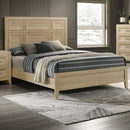 Crown Mark Lorraine B6630-K King Bed - Natural IMAGE 1