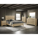  Crown Mark Lorraine B6630-F Full Bed - Natural IMAGE 2