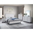 B4940 Kevin (Platform Bed) 5pc Queen bed SET